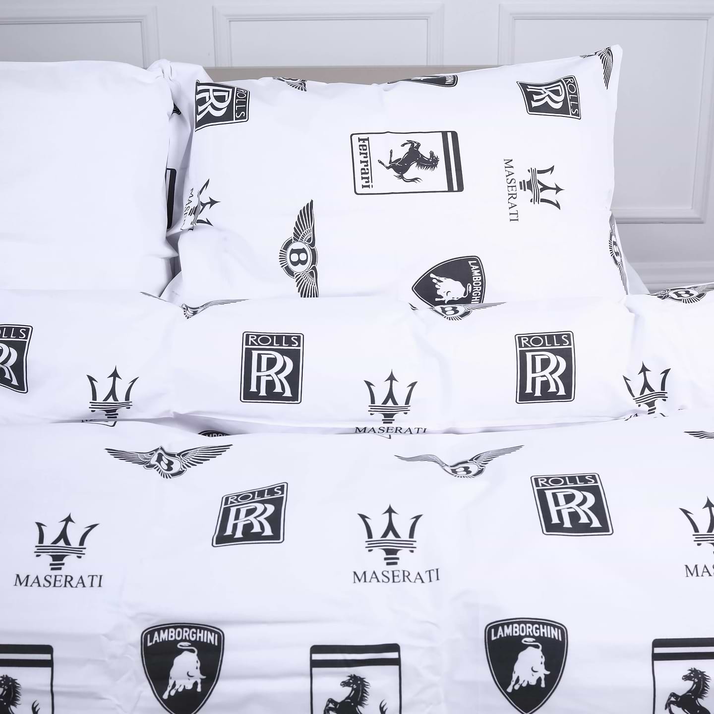 Комплект постельного белья MirSon King Size 220х240 см Ranforce Elite 17-4761 Ferrara (2200008941499)