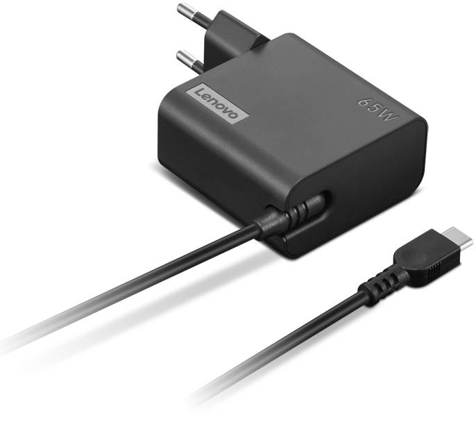 Фото - Зарядное устройство для ноутбука Lenovo 65W USB-C Wall (4X21L54610)