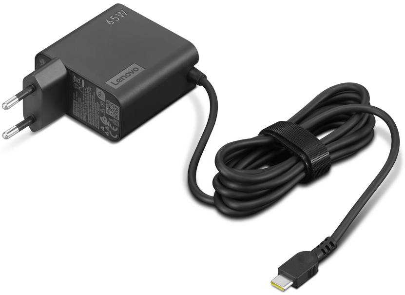 Фото - Зарядное устройство для ноутбука Lenovo 65W USB-C Wall (4X21L54610)