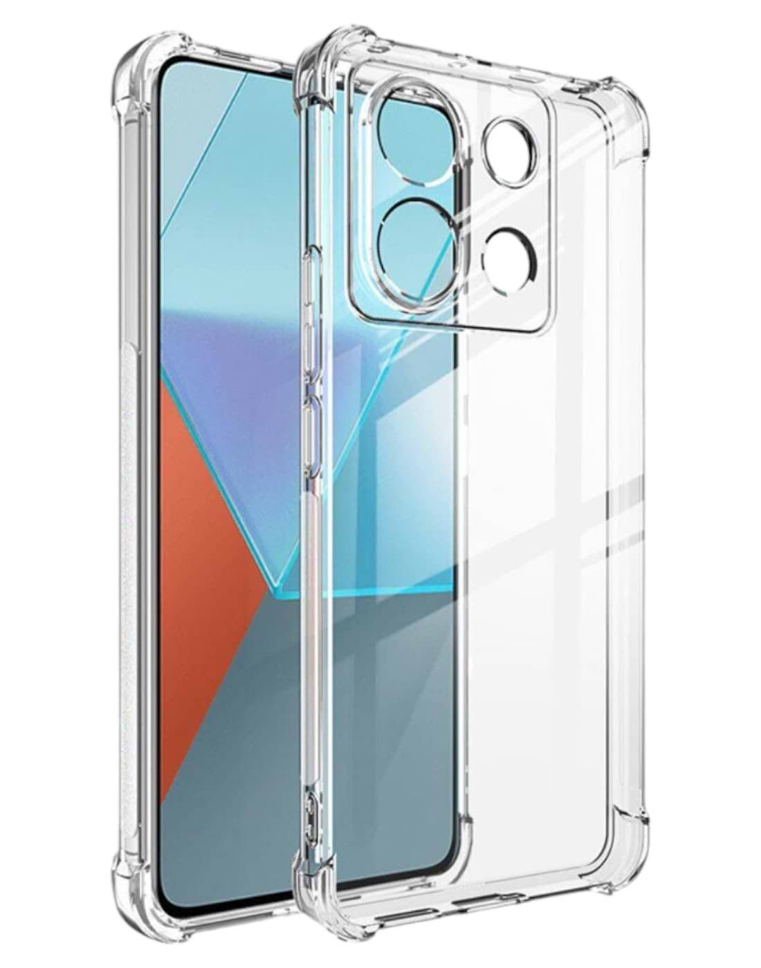 Чохол для смартфону BeCover Anti-Shock for Xiaomi Redmi 13C/Poco C65 Clear (710476) - Фото 1