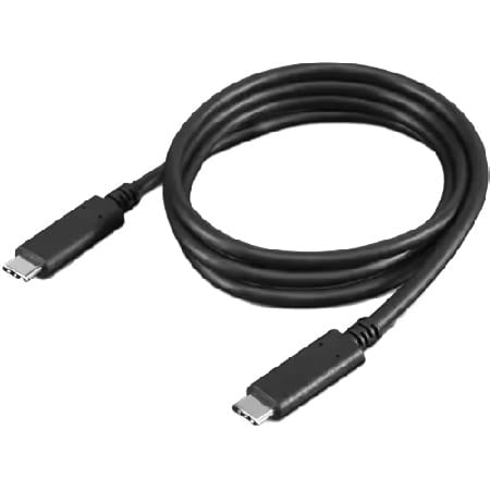 Кабель синхронизации данных Lenovo USB-C Cable 1m (4X90U90619)