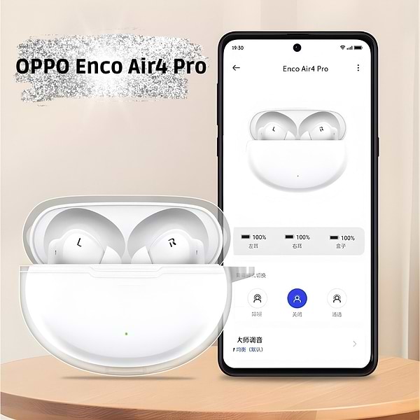 Фото - Чехол для наушников BeCover Soft TPU for OPPO Enco Air4 Pro (ETEA1) Transparent (714836)