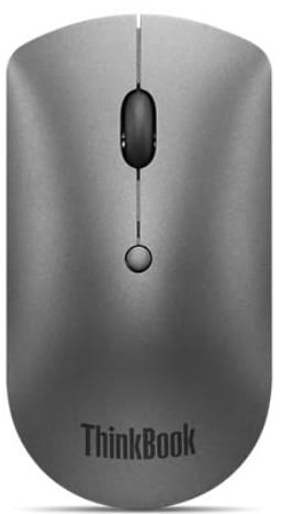 Мышь беспроводная Lenovo ThinkBook Bluetooth Silent Mouse Grey (4Y50X88824)