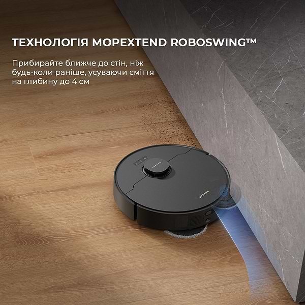 Фото - Робот-пилосос миючий Dreame Bot X40 Ultra Complete Black (RLX63CE-2-Bl)