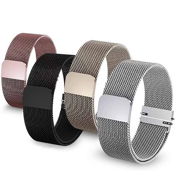 Фото - Ремешок для смарт-часов BeCover Milanese Style for Nokia (20mm)/Withings Steel/Steel HR Rainbow (707710)