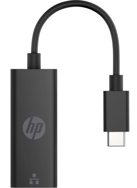 Фото - Перехідник USB Type-C - RJ-45 HP USB Type C to Ethernet RJ45 (4Z527AA)