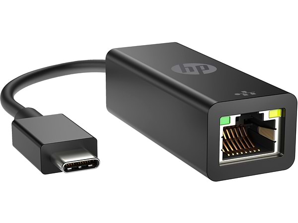 Фото - Перехідник USB Type-C - RJ-45 HP USB Type C to Ethernet RJ45 (4Z527AA)