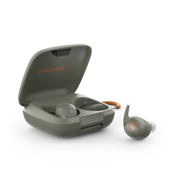 Фото - Наушники вкладыши беспроводные TWS Sennheiser Momentum Sport Olive