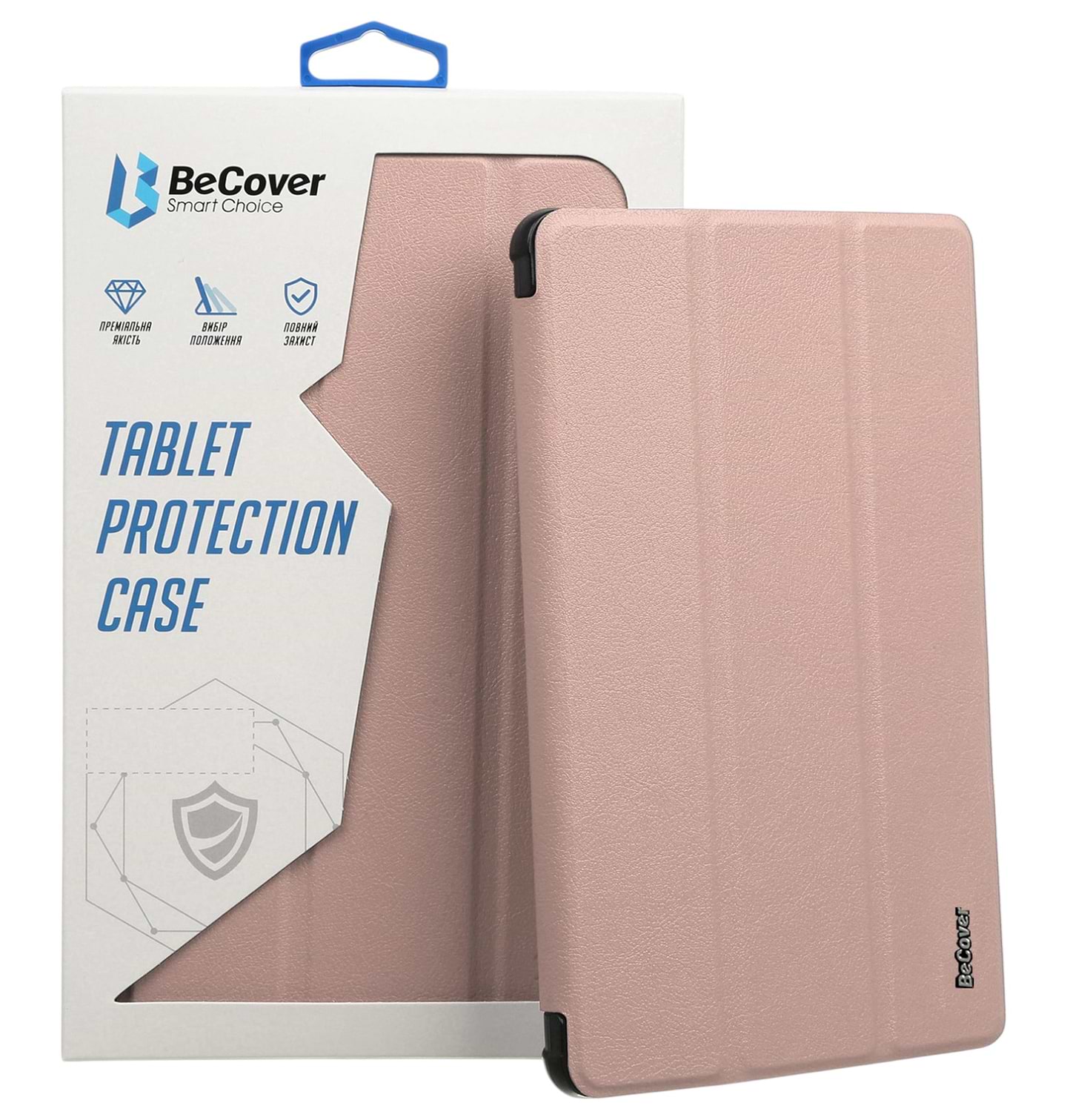 Купить Чехол для планшета BeCover Smart Case for Teclast M40 Plus/P40HD/P30S 10.1" Rose Gold (709550) - Фото 1 Чехол для планшета BeCover Smart Case for Teclast M40 Plus/P40HD/P30S 10.1" Rose Gold (709550) - Фото 1