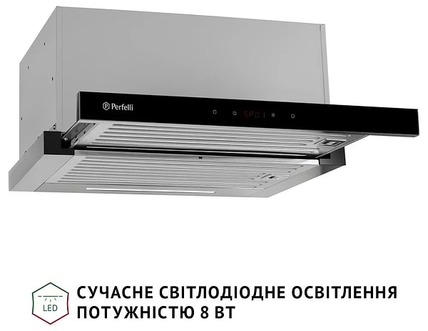 Фото - Витяжка вбудована Perfelli ISEO 6PSF INOX