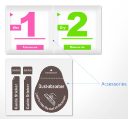 Фото - Захисне скло для планшета 2E for Xiaomi  Pad 6 Pro 11" (2023) 2.5D Clear (2E-MI-PAD6P-LT2.5D-CL)