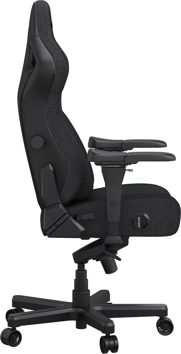 Фото - Крісло для геймерів Anda Seat Kaiser 4 Size XL Dark Gray Linen Fabric (AD12YDDC-XLL-20-GB-CF)