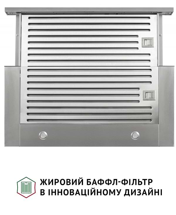Фото - Витяжка вбудована Perfelli ISEO 6PMF INOX