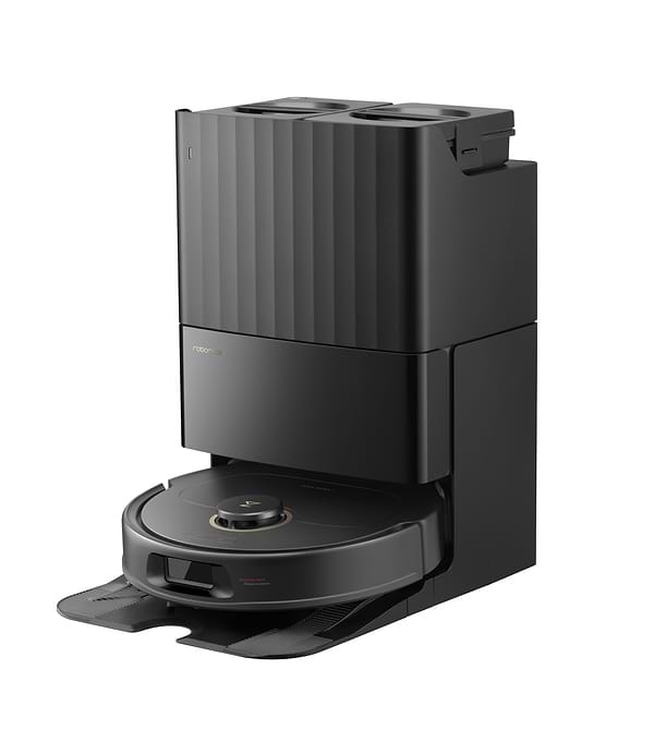 Фото - Робот-пылесос моющий RoboRock Qrevo 5AE Black