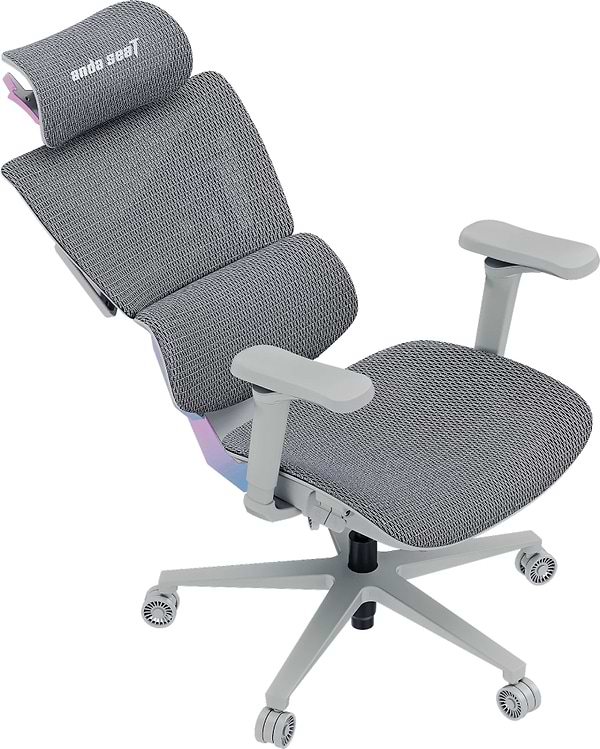 Фото - Кресло для геймеров Anda Seat X-Air Pro Size XL Mesh Gray Twilight (AD-WY-01-GGSP-G01)