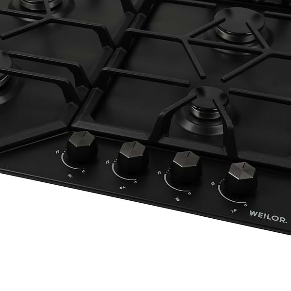 Фото - Варильна поверхня газова Weilor GM 604 BL