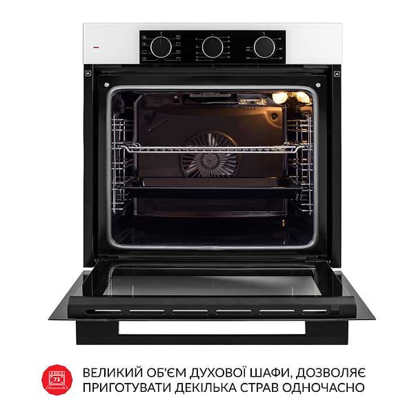 Фото - Духова шафа електрична Weilor FPO6F8WT