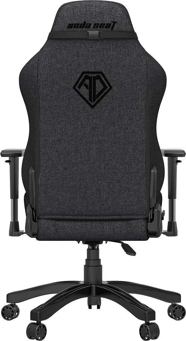 Фото - Крісло для геймерів Anda Seat Phantom 3 Size L Dark Gray Linen Fabric (AD18Y-06-GB-F)