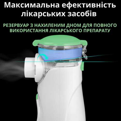 Фото - Інгалятор AIMED Mesh Nebulizer (AI-Mesh1wh)