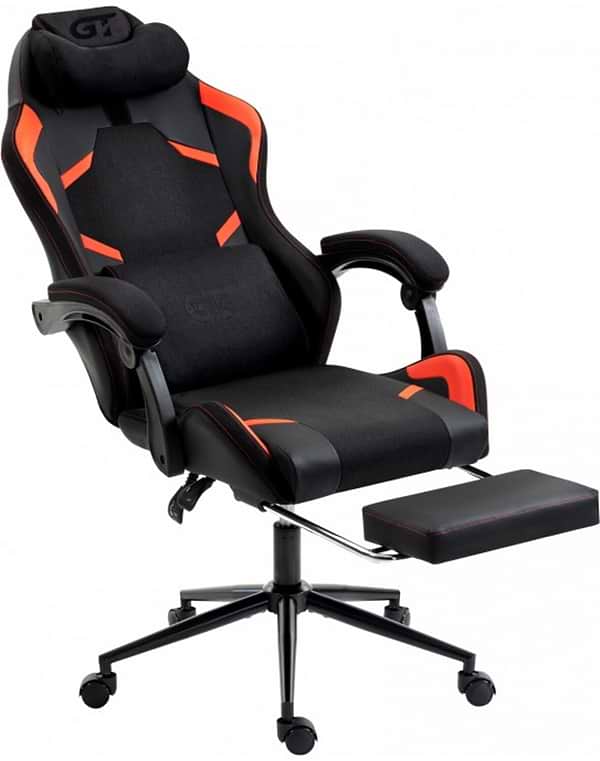 Фото - Крісло для геймерів GT Racer X-2335 Black/Red