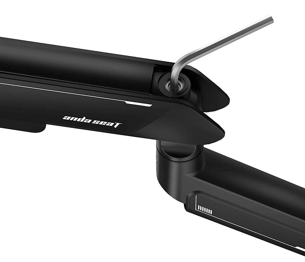 Фото - Кріплення настільне Anda Seat Stealth PRO II RGB 17''-42'' Black (AD-W-A9X-1S-BB)
