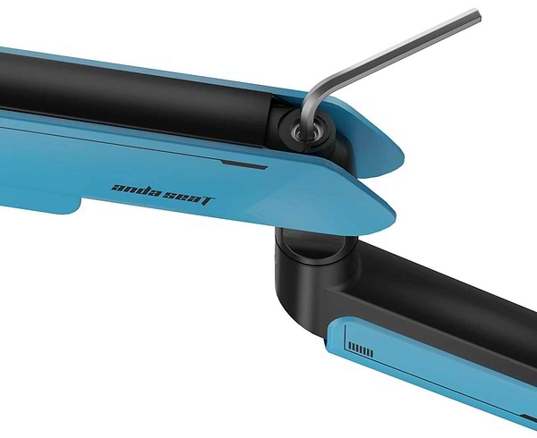 Фото - Крепление настольное Anda Seat Stealth PRO II RGB 17''-42'' Blue (AD-W-A9X-1S-BS)