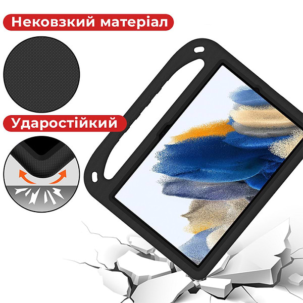 Фото - Чехол для планшета AIRON Premium for Samsung Galaxy Tab A9 Plus 11'' 2023 Black (4822352781122)