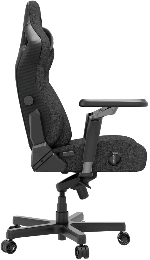 Фото - Кресло для геймеров Anda Seat Kaiser 4 V2 Size XL Dark Gray Fabric (AD12YDDC-XLL-20-GB-CF-03)