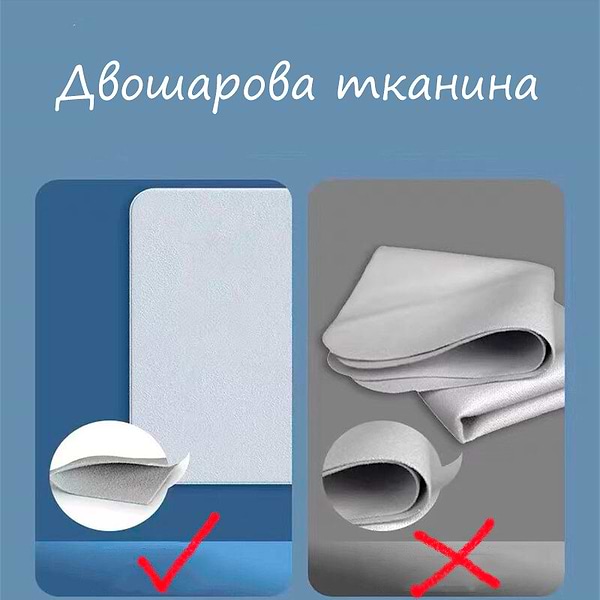 Фото - Серветка з тканини для чищення оптики XOKO Tech fibre (XK-TF-2-WH)