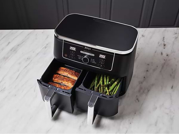 Фото - Уценка - Мультипечь Ninja Dual Zone Air Fryer Max AF400EU