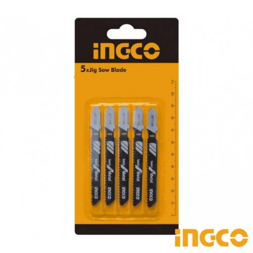 Полотно INGCO 5 шт. (JBT118B)