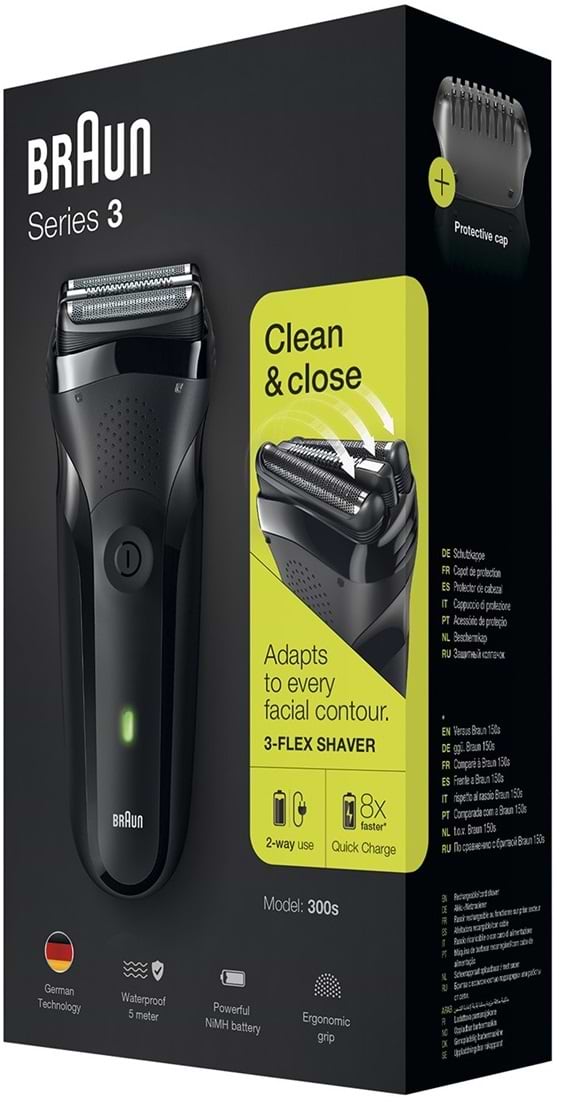 Фото - Бритва Braun Series 3 300s Black