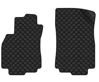 Килимки з екошкіри в салон авто передні EVAtech ECO для Megane (III) 5-doors AT Renault 2008-2016 3 покоління Htb EU RT33180ABV2RN2BBB