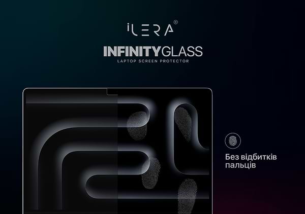 Фото - Защитное стекло для ноутбука ILera Incognito Glass screen protector for MacBook Pro 14" (iLIGLMC3)