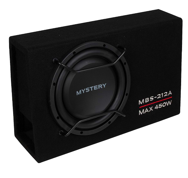 Фото - Автосабвуфер Mystery MBS-212A
