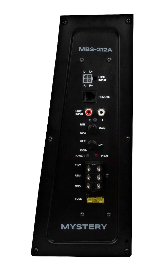 Фото - Автосабвуфер Mystery MBS-212A