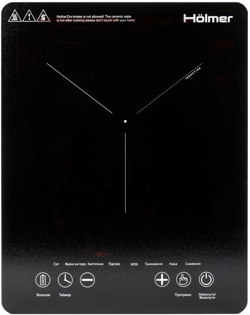 Уцінка - Плита електрична настільна Holmer HIP-235