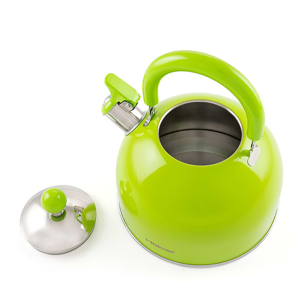 Фото - Чайник металевий Holmer WK-4425-BCSG Euphoria