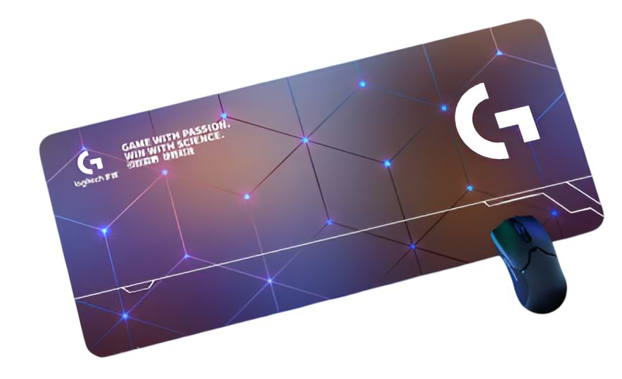 Килимок для миші ігровий Voltronic LogiTech (LT-21) - Фото 1