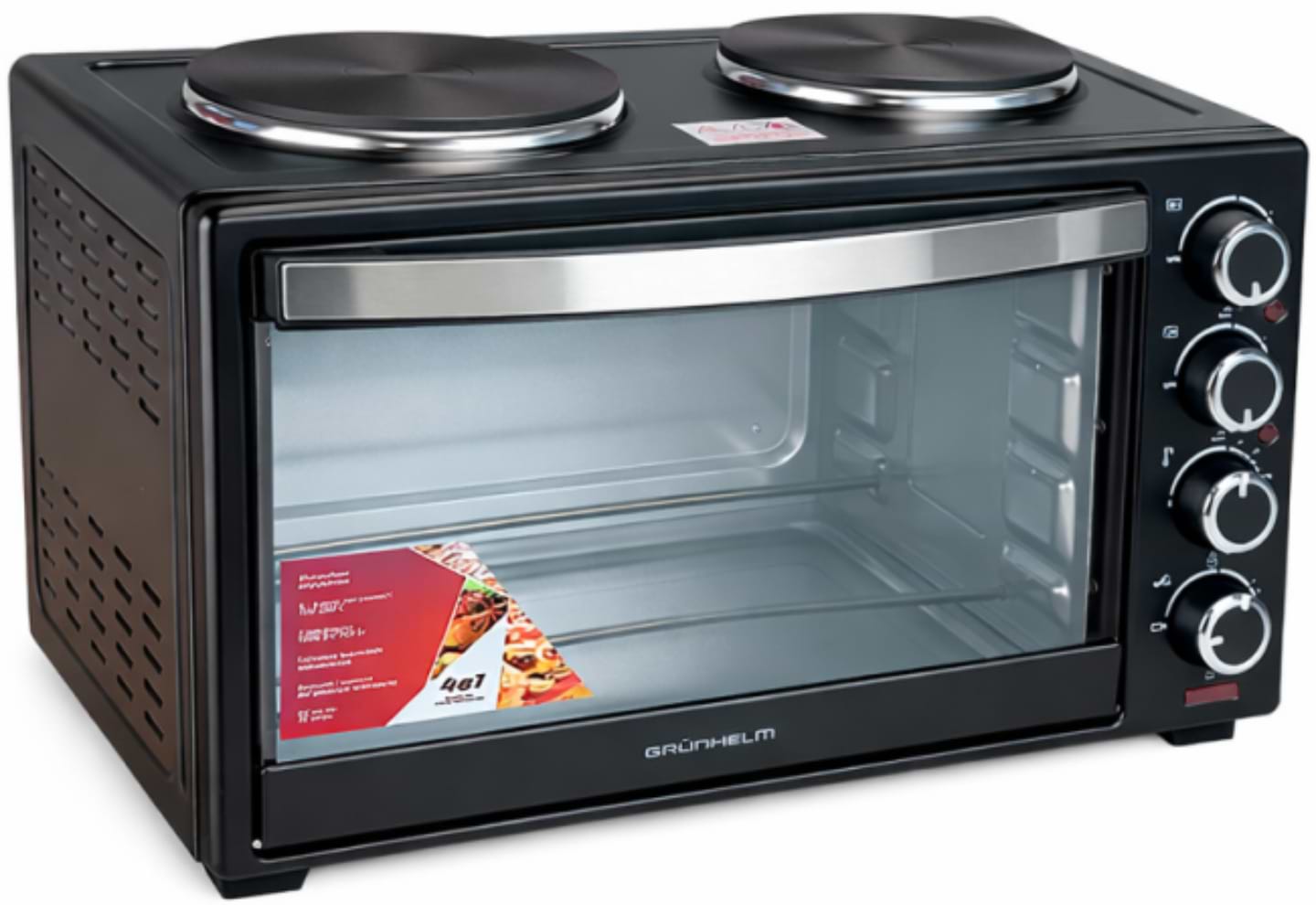 Піч електрична Grunhelm GNM33RHP - Фото 1