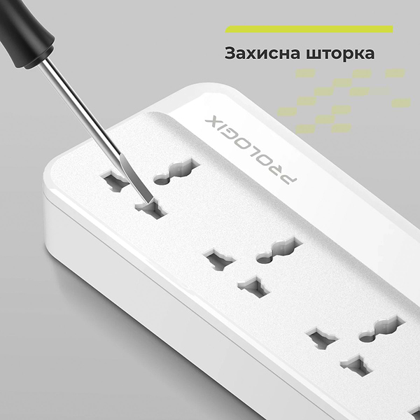 Фото - Мережевий фільтр ProLogix Premium 5 р 2m (PR-SC5614W)