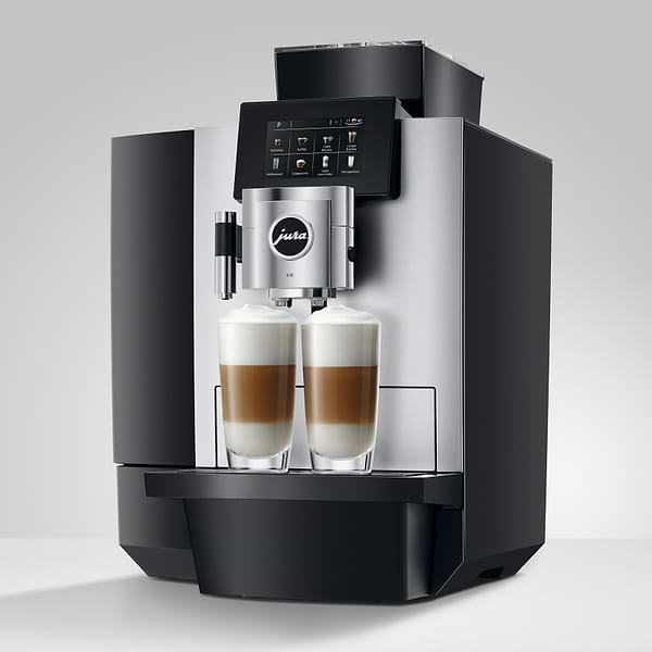 Фото - Кофемашина Jura X10 Platin