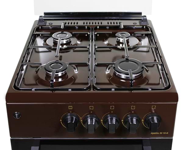 Фото - Плита газова ARTEL Apetito 50 10-G Brown