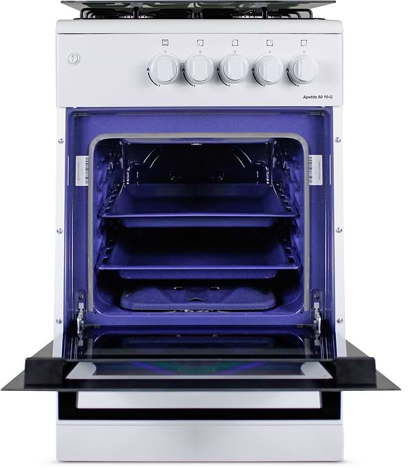 Фото - Плита газова ARTEL Apetito 50 10-G White