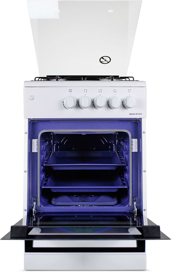 Фото - Плита газова ARTEL Apetito 50 10-G White