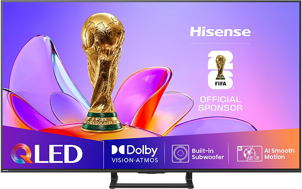 Фото - Телевізор Hisense 55A7Q Фото - Телевізор Hisense 55A7Q