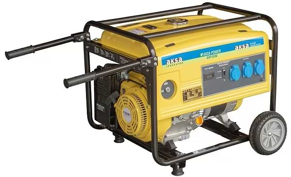 Фото - Генератор бензиновий AKSA AAP 5500
