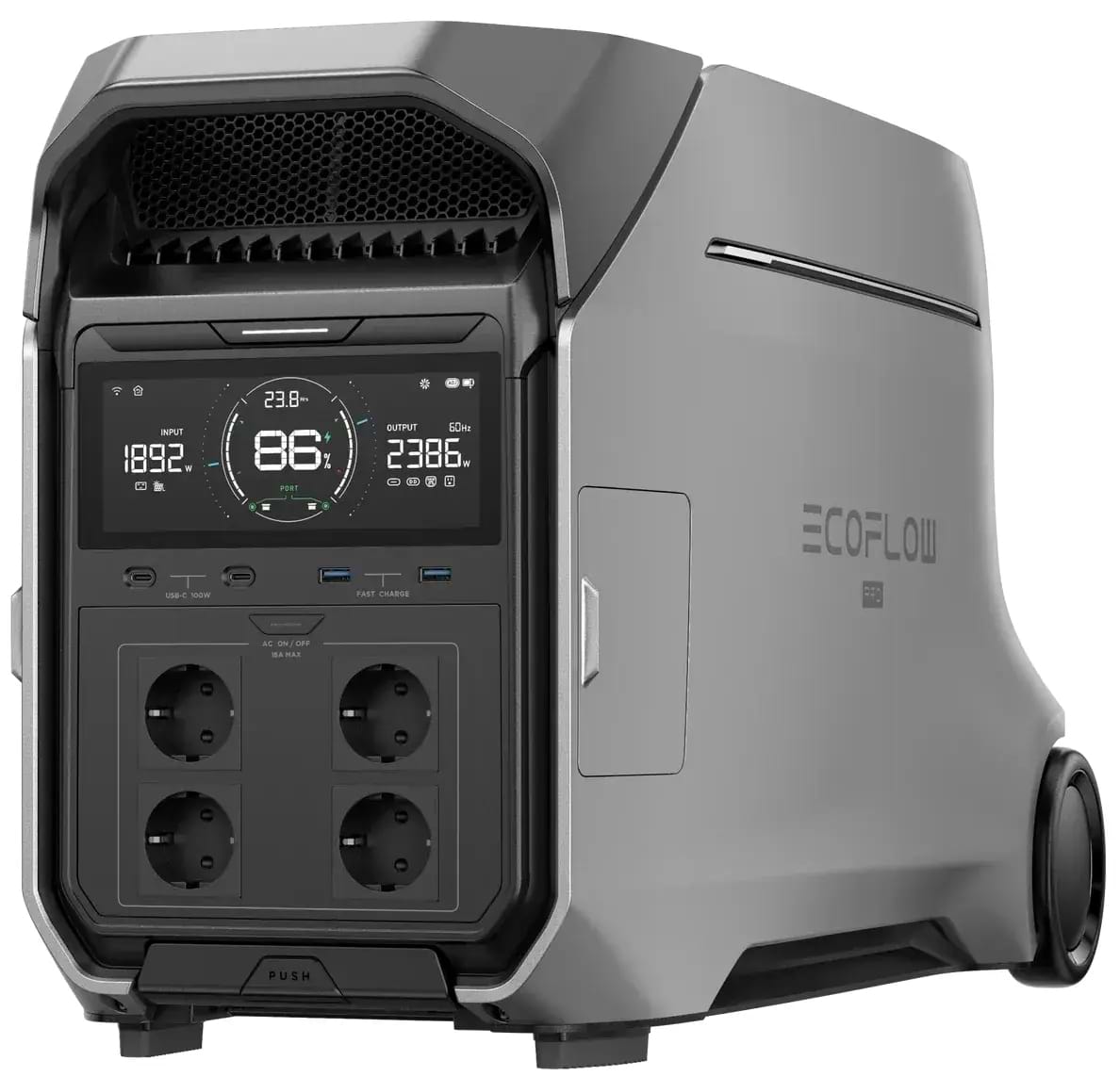 Купити Зарядна станція універсальна EcoFlow DELTA Pro 3 (EFDELTAPRO3-EU-CBox) - Фото 1 Зарядна станція універсальна EcoFlow DELTA Pro 3 (EFDELTAPRO3-EU-CBox) - Фото 1