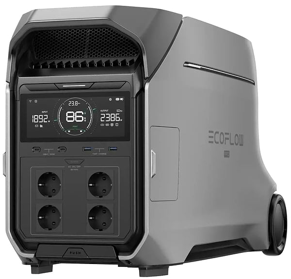 Фото - Зарядна станція універсальна EcoFlow DELTA Pro 3 (EFDELTAPRO3-EU-CBox)