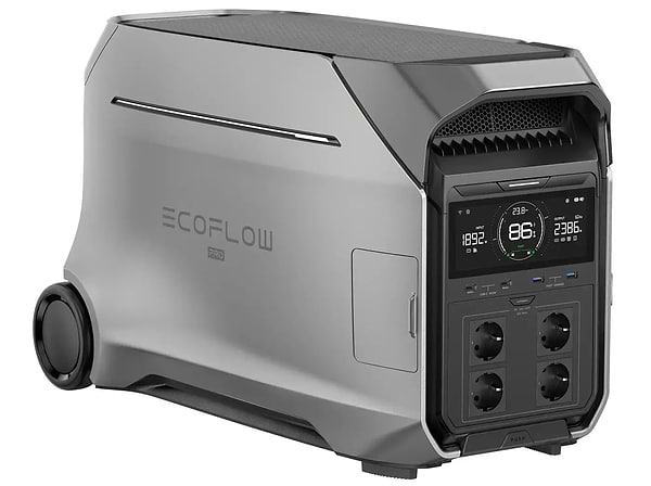 Фото - Зарядна станція універсальна EcoFlow DELTA Pro 3 (EFDELTAPRO3-EU-CBox)